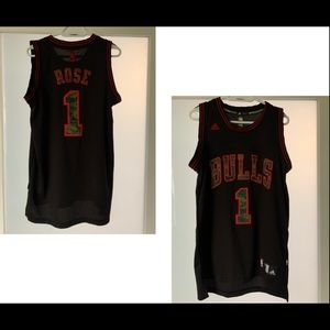 D.Rose Basketball Jersey
